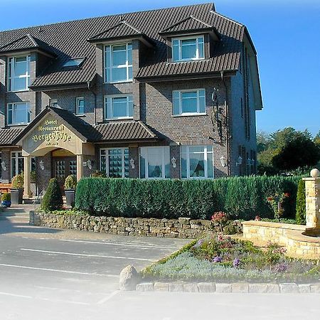 Hotel Restaurant Bergeshoehe Mettingen  Eksteriør billede