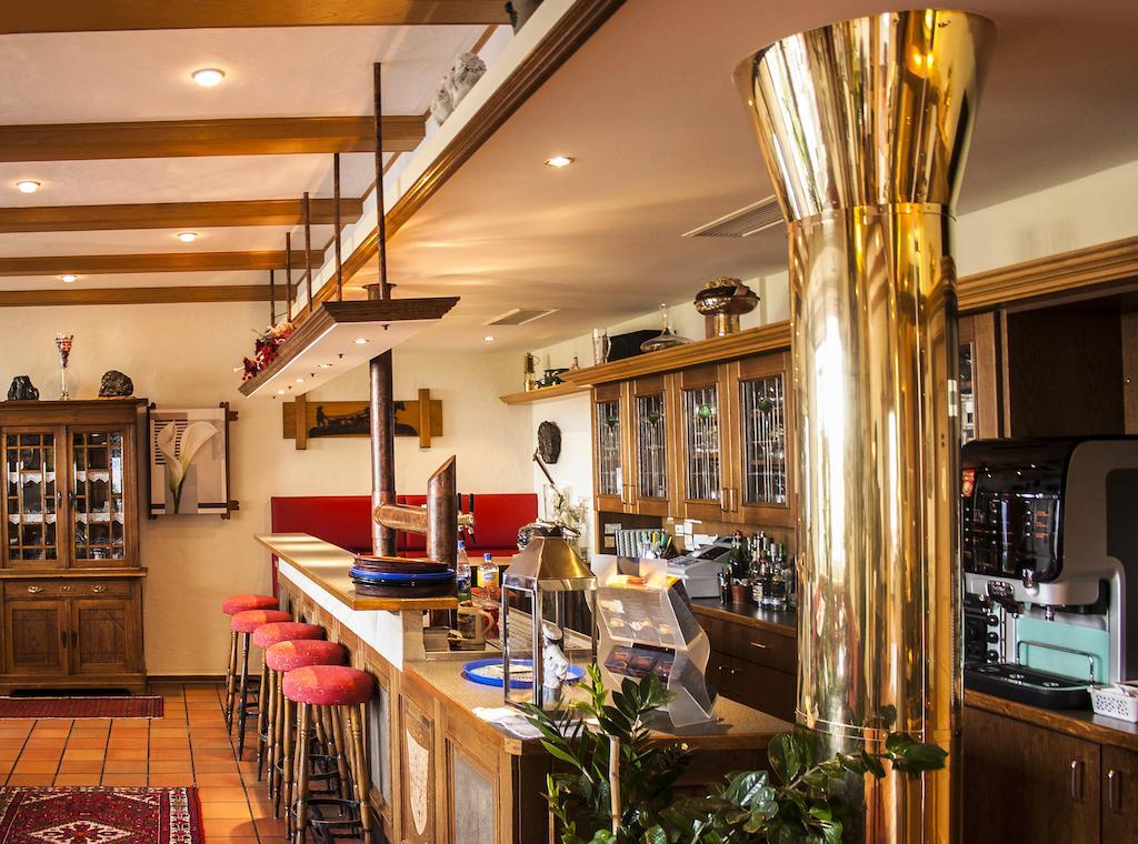 Hotel Restaurant Bergeshoehe Mettingen  Eksteriør billede