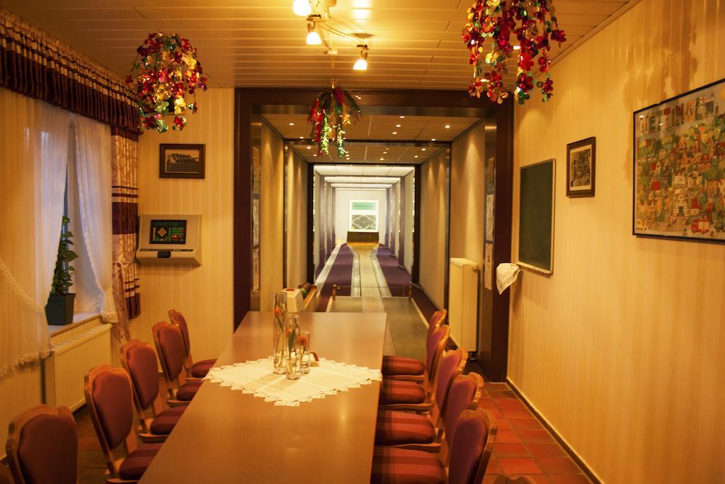 Hotel Restaurant Bergeshoehe Mettingen  Eksteriør billede