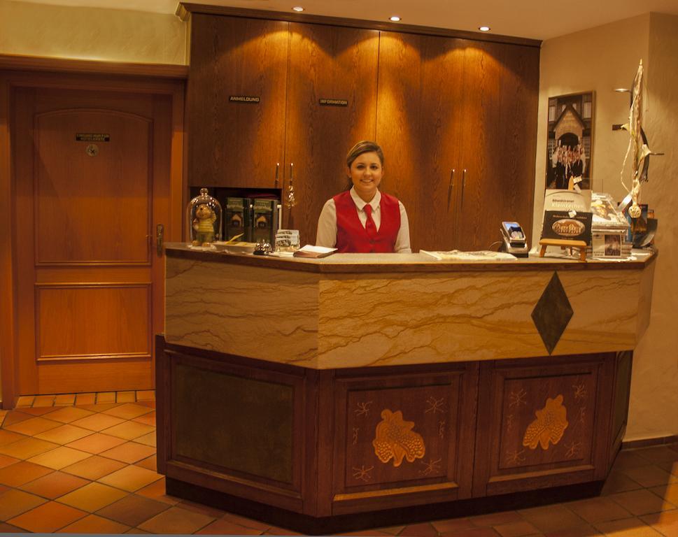Hotel Restaurant Bergeshoehe Mettingen  Eksteriør billede