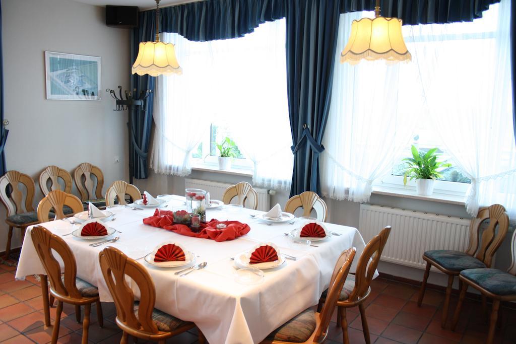 Hotel Restaurant Bergeshoehe Mettingen  Eksteriør billede
