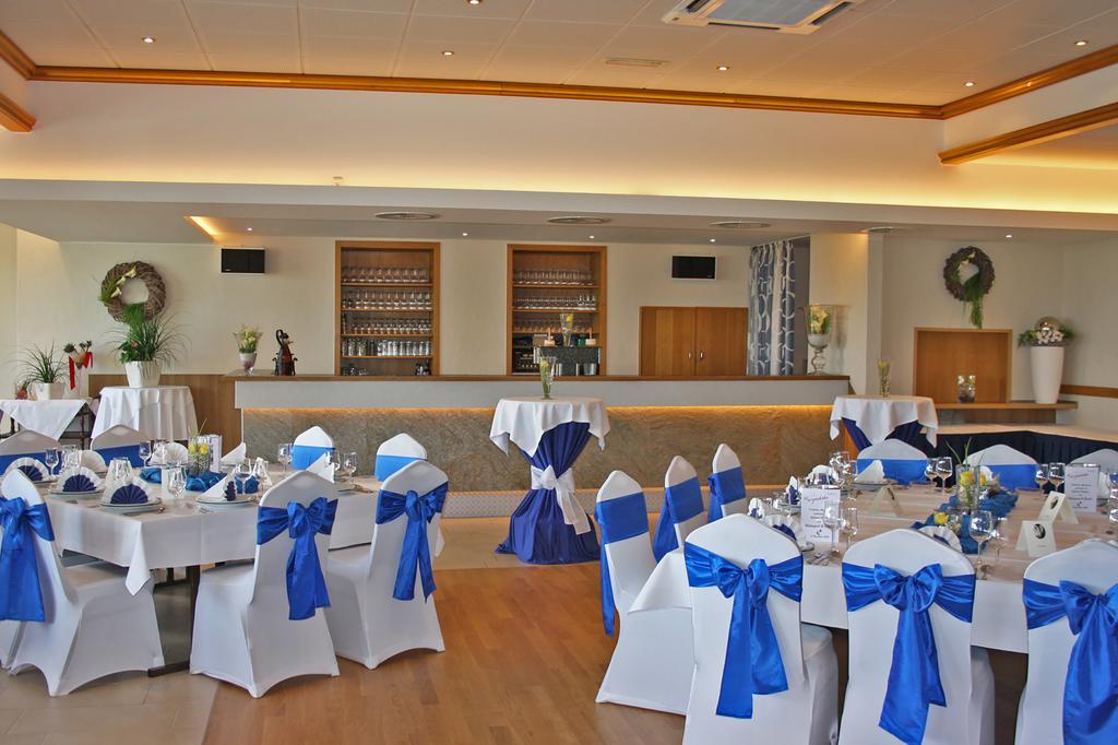 Hotel Restaurant Bergeshoehe Mettingen  Eksteriør billede