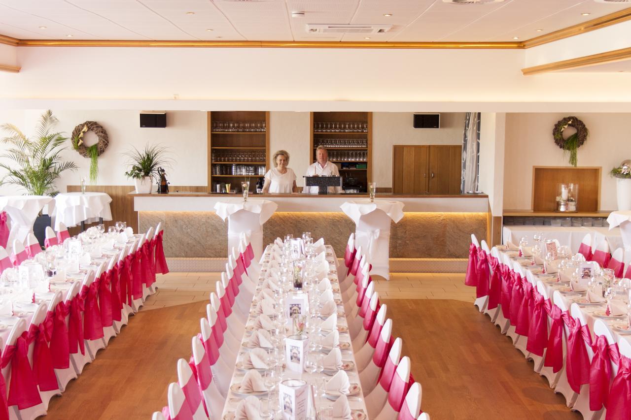 Hotel Restaurant Bergeshoehe Mettingen  Eksteriør billede